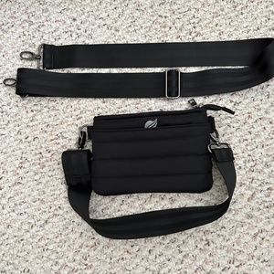 Think Royln Black BLACK BUM BAG CROSSBODY FANNY